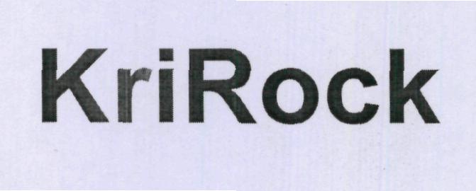Krirock Device mark 4145464 Trademark