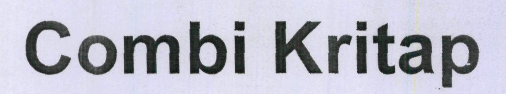 Combi Kritap Device mark 4145466 Trademark