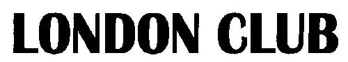 London Club Device mark 2997749 Trademark