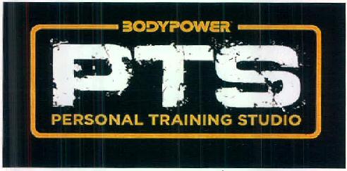 Bodypower Pts Personal Training Studio Device mark 2997227 Trademark