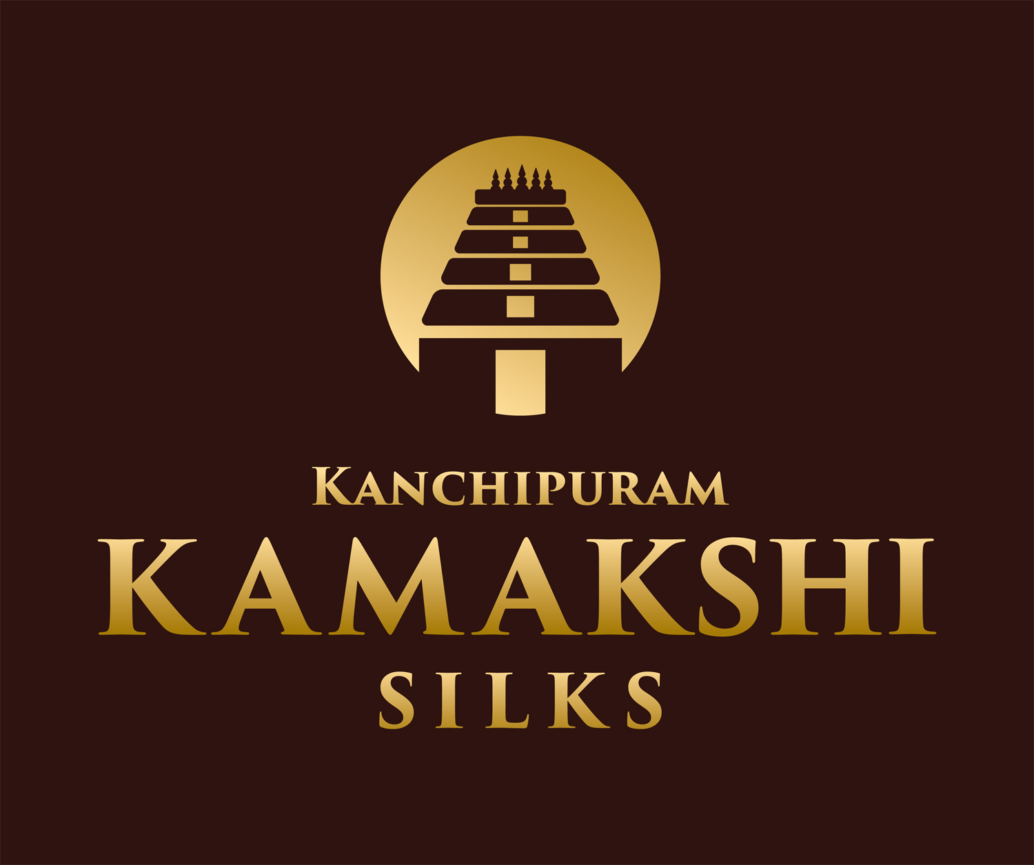 Kanchipuram Kamakshi Silks Device mark 3907190 Trademark
