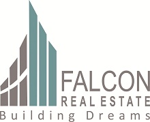 Falcon Real Estate Device mark 3905183 Trademark