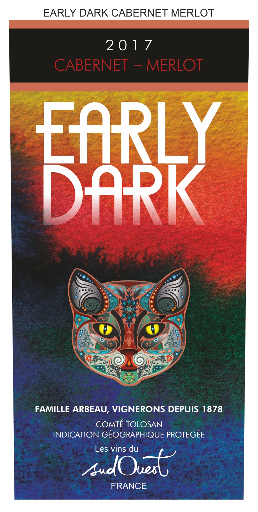 Early Dark Cabernet Merlot Device mark 3903979 Trademark