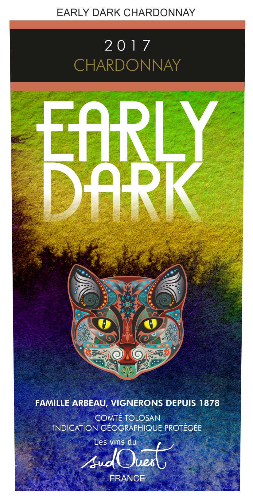 Early Dark Chardonnay Device mark 3903990 Trademark