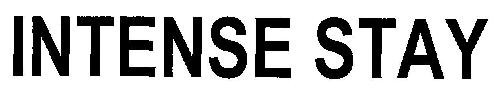 Intense Stay Device mark 2996703 Trademark