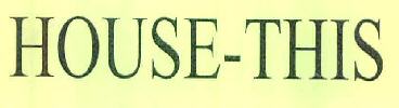House-this Device mark 2996411 Trademark