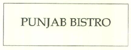 Punjab Bistro Device mark 2996457 Trademark