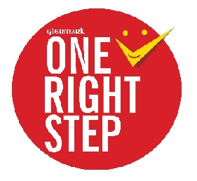 Glenmark One Right Step Device mark 4146078 Trademark