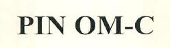 Pin Om-c Device mark 2995891 Trademark