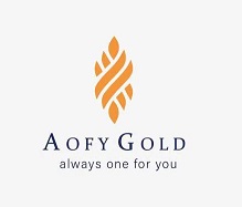 Aofy Gold Device mark 4146333 Trademark