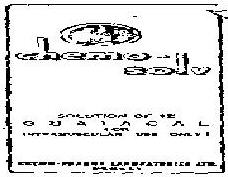Chemo - Solv (label) Device mark 101289 Trademark