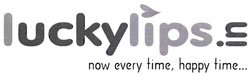 Luckylips.in Device mark 2992957 Trademark