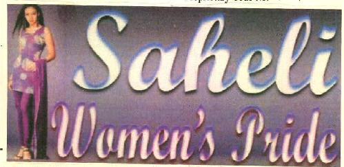 Saheli Wamen's Pride (device Of Human Caricature) Device mark 2991787 Trademark