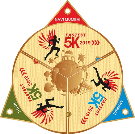 Fastest 5k (label Mark) Device mark 4146550 Trademark