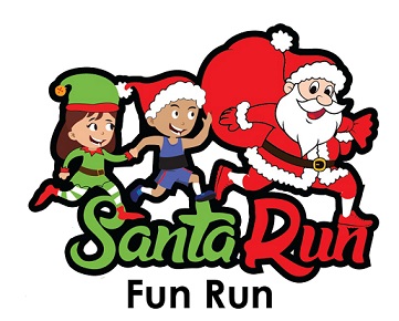 Santa Run With Tagline Fun Run (label Mark) Device mark 4146553 Trademark