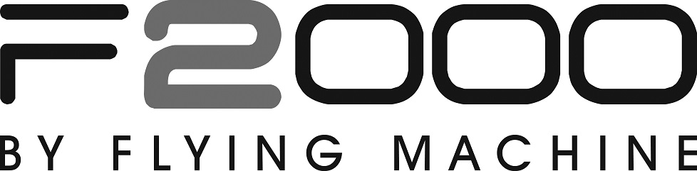 F2000 By Flying Machine Logo In Black And White Device mark 2989510 Trademark