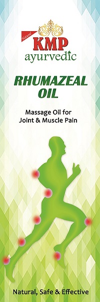 Kmp Ayurvedic Rhumazeal Oil Device mark 3877801 Trademark