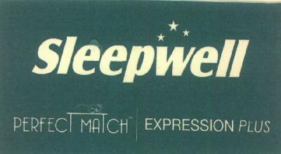 Sleepwell Perfect Match Expression Plus Device mark 2989156 Trademark