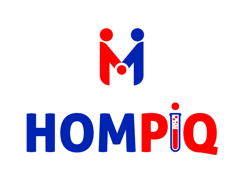 Hompiq (logo) Device mark 3853726 Trademark