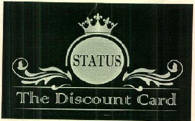 Status The Discount Card Device mark 2986887 Trademark