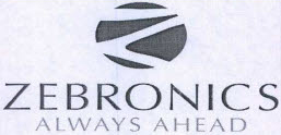 Zebronics Alway Ahead Device mark 4147662 Trademark