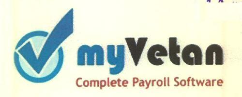 My Vetan Complete Payroll Software Device mark 2983850 Trademark