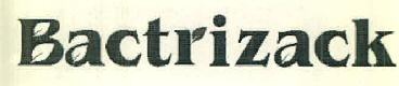 Bactrizack Device mark 2981532 Trademark