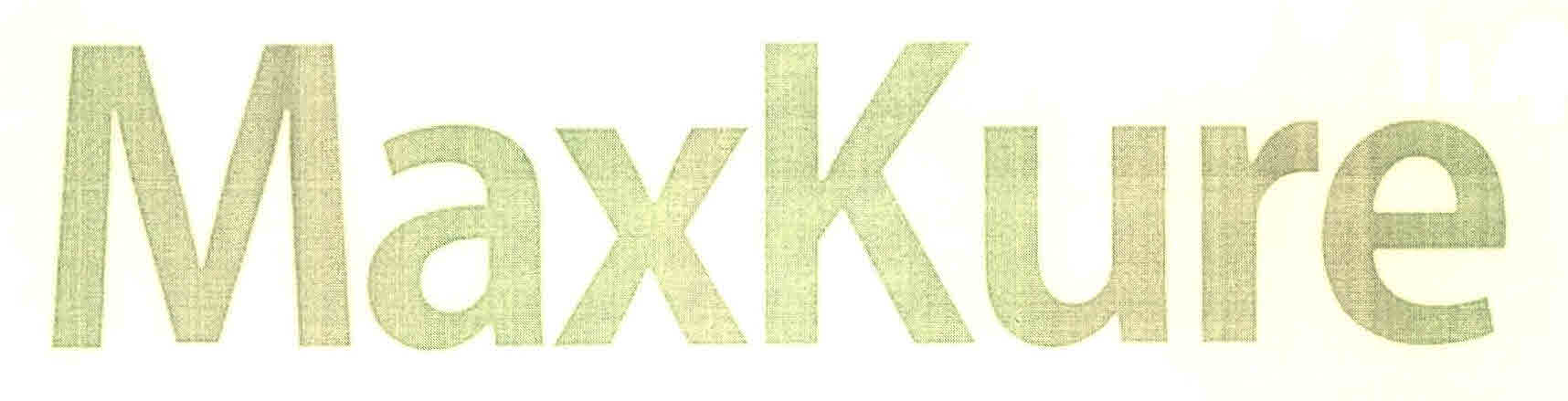 Maxkure Device mark 2981165 Trademark