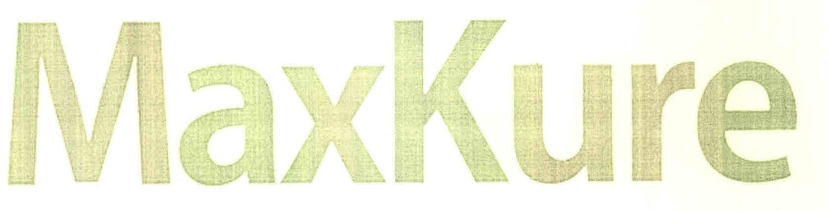 Maxkure Device mark 2981166 Trademark