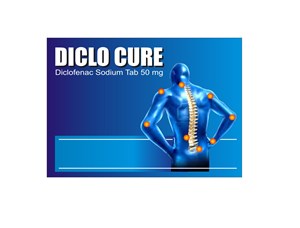 Diclo Cure Device mark 2980750 Trademark