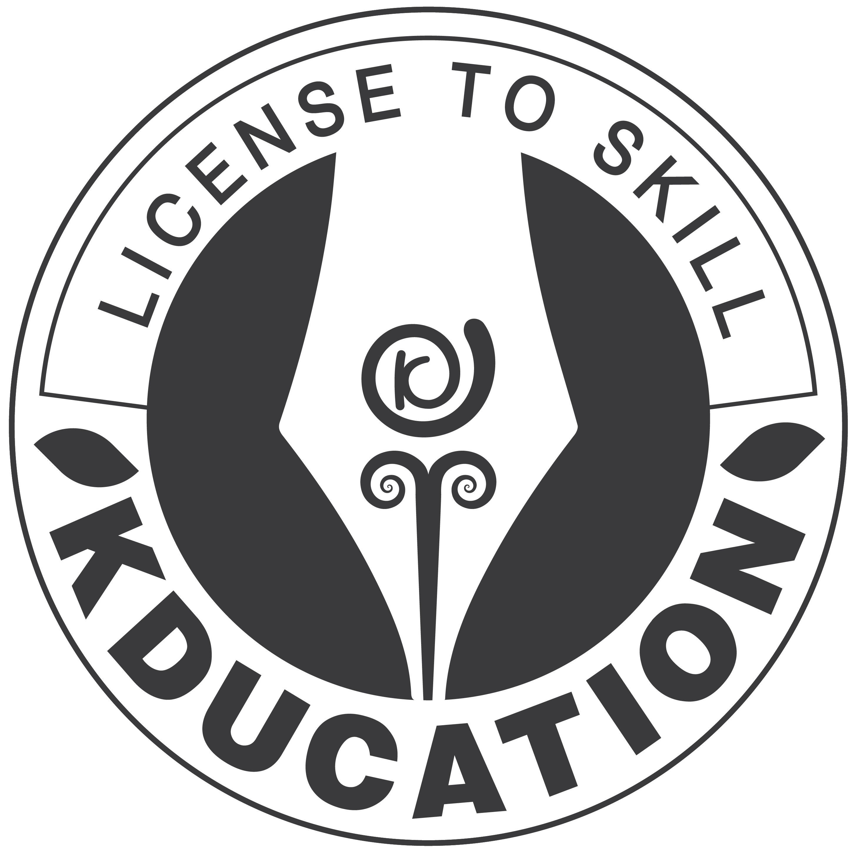 Kducation- License To Skill (slogan) Device mark 3837624 Trademark
