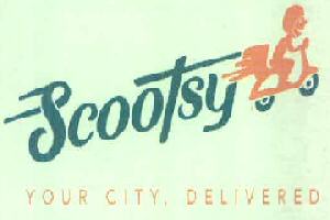 Scootsy Your City, Delivered Device mark 2979821 Trademark