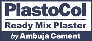 Plastocol Ready Mix Plaster By Ambuja Cement Device mark 4150731 Trademark