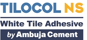 Tilocol Ns White Tile Adhesive By Ambuja Cement Device mark 4150734 Trademark