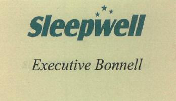 Sleepwell Executive Bonnell Device mark 2963500 Trademark