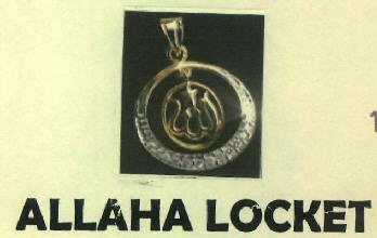 Allaha Locket Device mark 2963841 Trademark