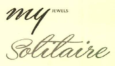 My Jewels Solitaire Device mark 2963056 Trademark