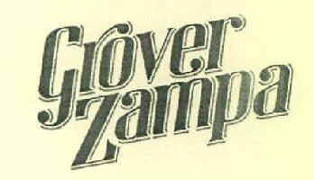 Grover Zampa Device mark 2963208 Trademark