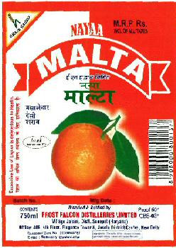 Nayaa Malta Device mark 3806713 Trademark