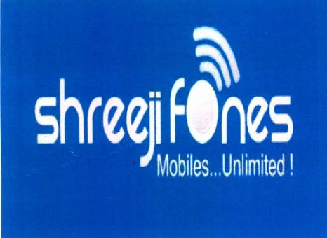 Shreeji Fones Mobiles...unlimited ! Device mark 4151152 Trademark