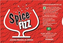 Spice Fizz Device mark 4148742 Trademark