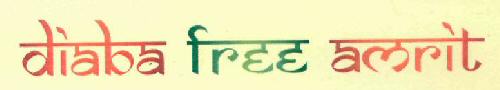 Diaba Free Amrit (device) Device mark 2958549 Trademark