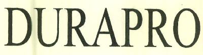 Durapro Device mark 2958600 Trademark