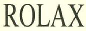 Rolax Device mark 2958607 Trademark