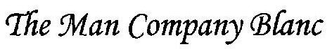 The Man Company Blanc Device mark 2958030 Trademark