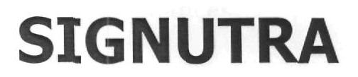 Signutra Device mark 2958154 Trademark