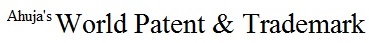 Ahuja's World Patent & Trademark (label) Device mark 3784402 Trademark