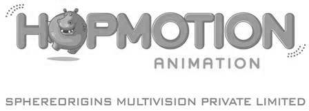 Hopmotion Animation Sphereorigins Multivision Private Limited Device mark 4148848 Trademark