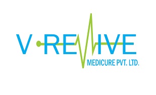 V-revive Medicure Pvt. Ltd.with Device Device mark 4148982 Trademark