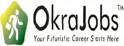 Okra Jobs Your Futuristic Career Starts Here Device mark 4149051 Trademark